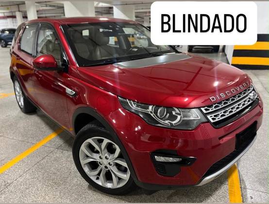 LAND ROVER DISCOVERY SPORT 2.0 16V TD4 TURBO DIESEL HSE 4P AUTOMÁTICO LAND ROVER DISCOVERY SPORT 2.0 16V TD4 TURBO DIESEL HSE 4P AUTOMÁTICO